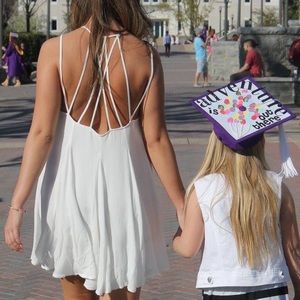 White dress size small